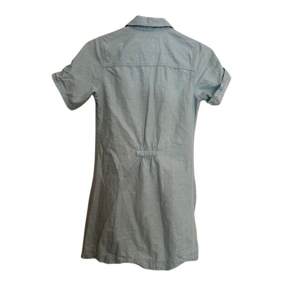 PATAGONIA Women's Chesser Island Chambray Dress Blue Size 2 - Picture 2 of 10